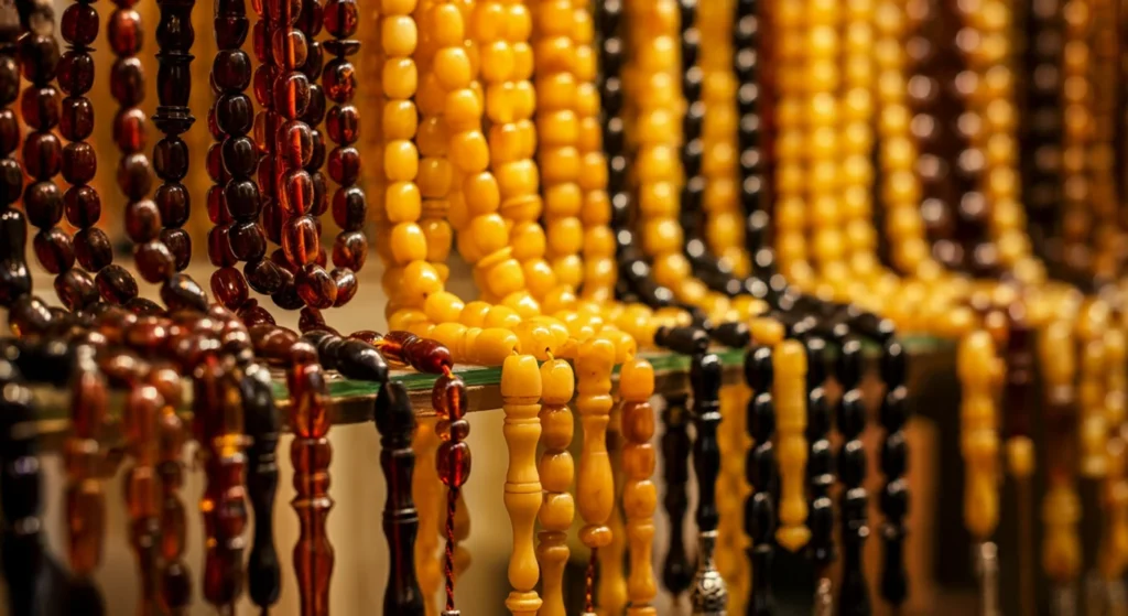 Wholesale and custom orders of Baltic amber rosaries
